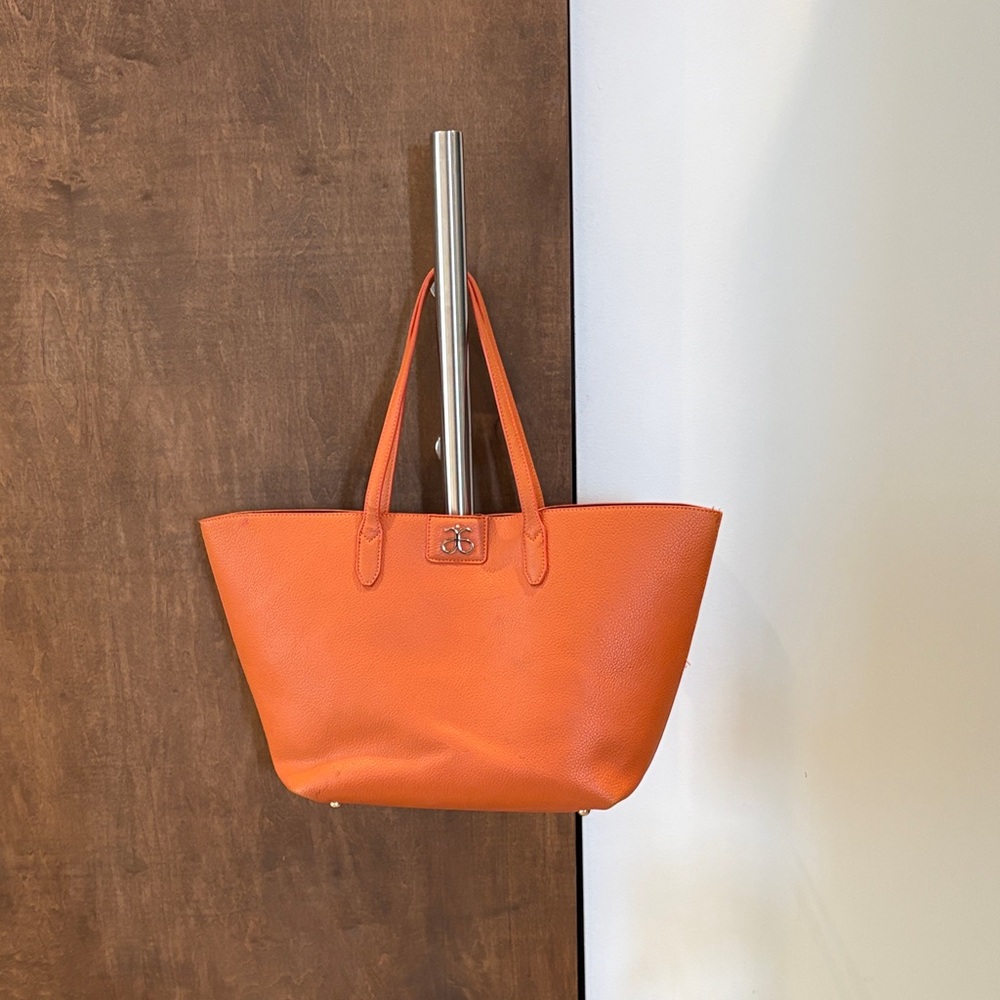 Arbonne Vibrant Orange Tote Bag